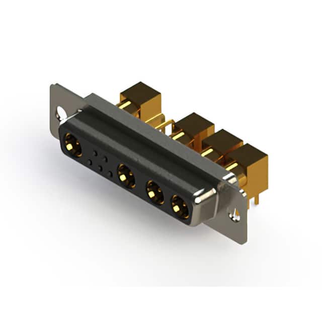 630-9W4-640-7T1 CONN D-SUB RCPT 9POS R/A SLDR