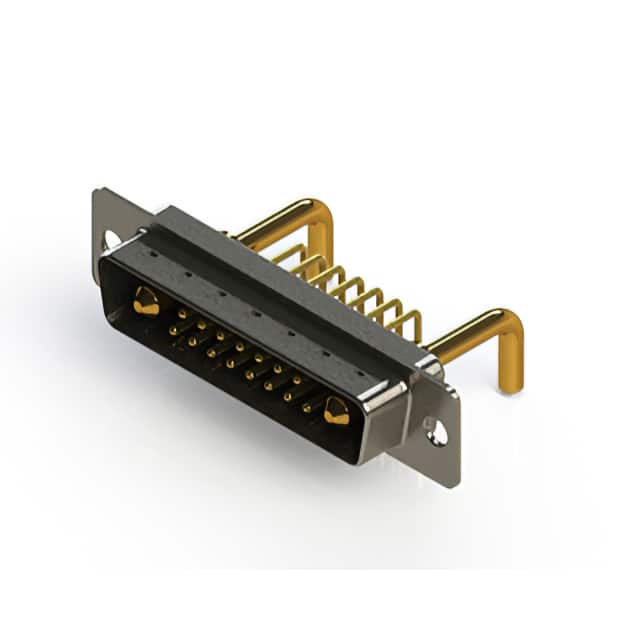 629-17W2650-2N1 CONN D-SUB PLUG 17POS R/A SLDR