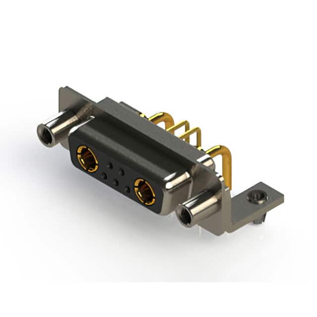 630-7W2-640-1ND CONN D-SUB RCPT 7POS R/A SLDR