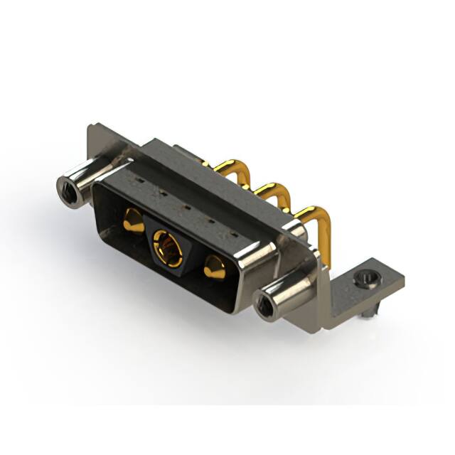 629-3WK3640-1N5 CONN D-SUB PLUG 3POS R/A SLDR