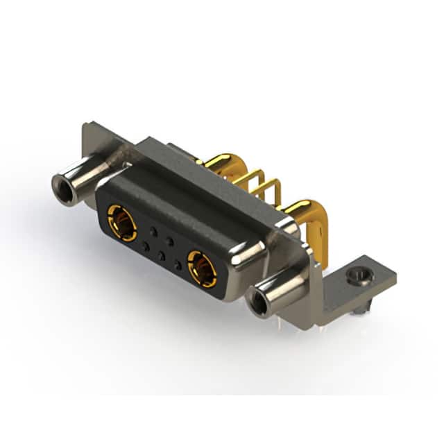 630-7W2-640-2ND CONN D-SUB RCPT 7POS R/A SLDR