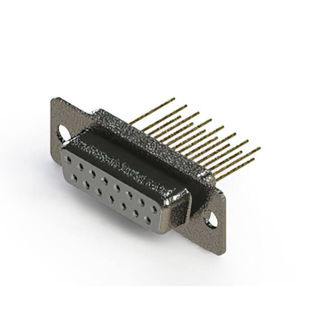 628-M15-323-WT1 CONN D-SUB RCPT 15POS VERT SLDR