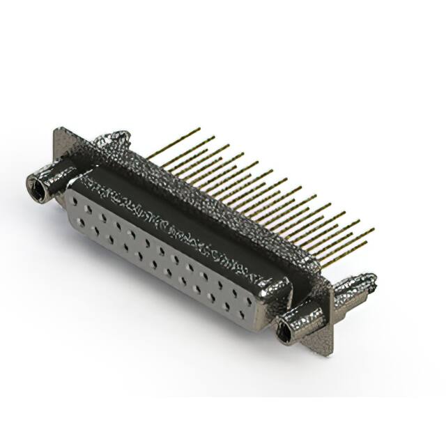 628-M25-223-WN6 CONN D-SUB RCPT 25POS VERT SLDR