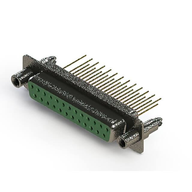628-M25-223-GN6 CONN D-SUB RCPT 25POS VERT SLDR
