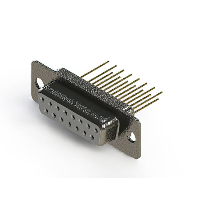 628-M15-323-WN1 CONN D-SUB RCPT 15POS VERT SLDR