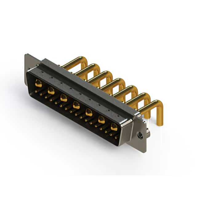 629-24W7250-2NA CONN D-SUB PLUG 24POS R/A SLDR