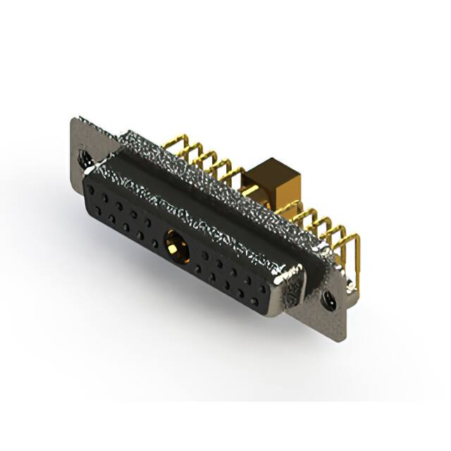 630-21W1640-5TA CONN D-SUB RCPT 21POS R/A SLDR