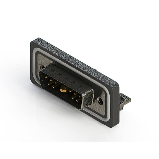 629W11W1140-4NB CONN D-SUB PLUG 11POS R/A SLDR
