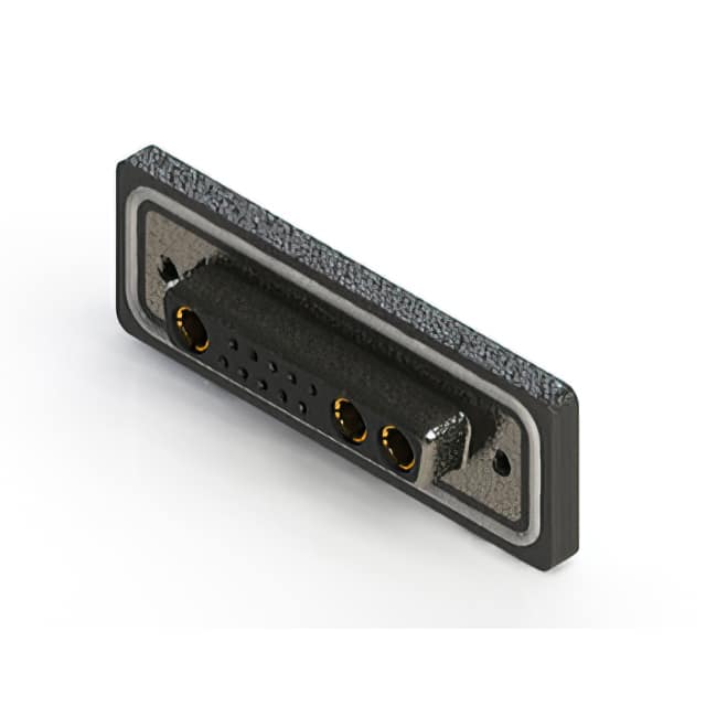 628W13W3224-4NA CONN D-SUB RCPT 13P PNL MNT SLDR