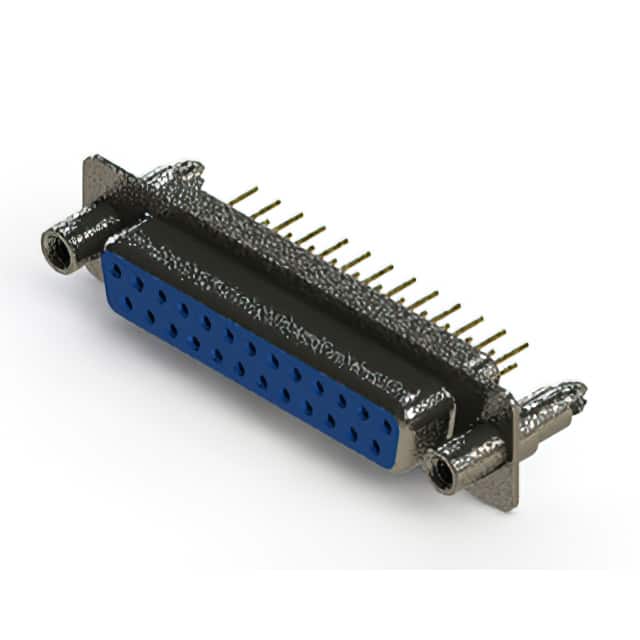 628-M25-621-LT6 628M SERIES VERTICAL D-SUB RECEP