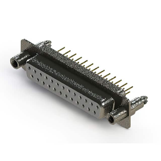 628-M25-621-WT6 628M SERIES VERTICAL D-SUB RECEP