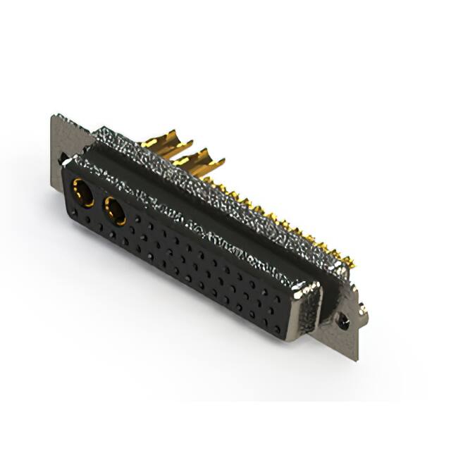 628-43W2222-3NA CONN D-SUB RCPT 43POS SLDR CUP