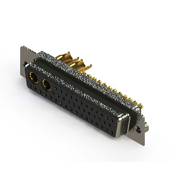 628-43W2222-4NA CONN D-SUB RCPT 43POS SLDR CUP