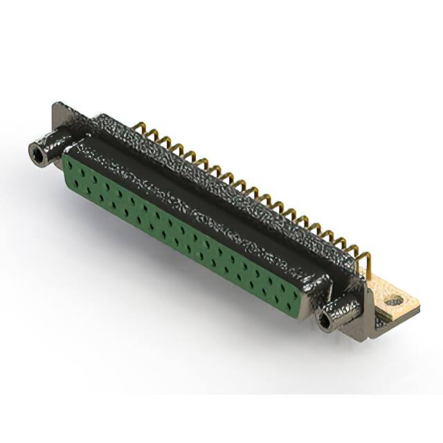 622-M37-360-GN6 622M SERIES RIGHT ANGLE D-SUB PL