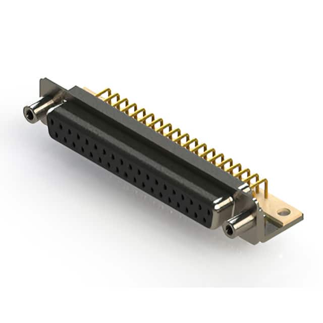 630-M37-340-BT6 630M SERIES RIGHT ANGLE D-SUB