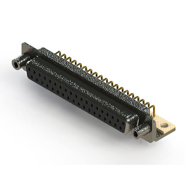 622-M37-360-BN6 622M SERIES RIGHT ANGLE D-SUB PL