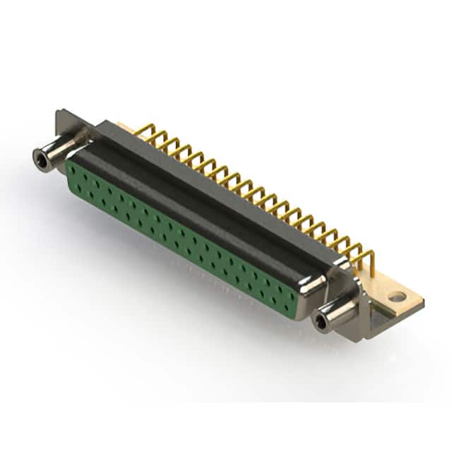 630-M37-340-GT6 630M SERIES RIGHT ANGLE D-SUB