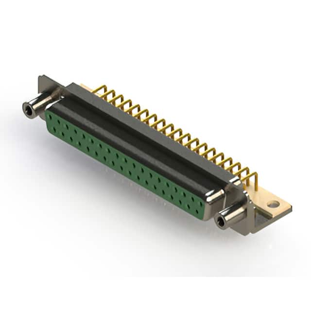 630-M37-340-GN6 630M SERIES RIGHT ANGLE D-SUB