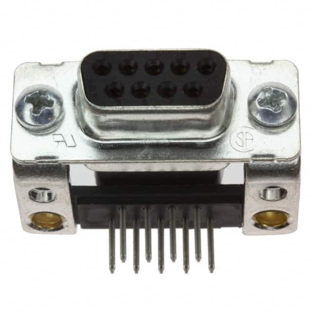 5745438-1 CONN D-SUB RCPT 9POS R/A SLDR