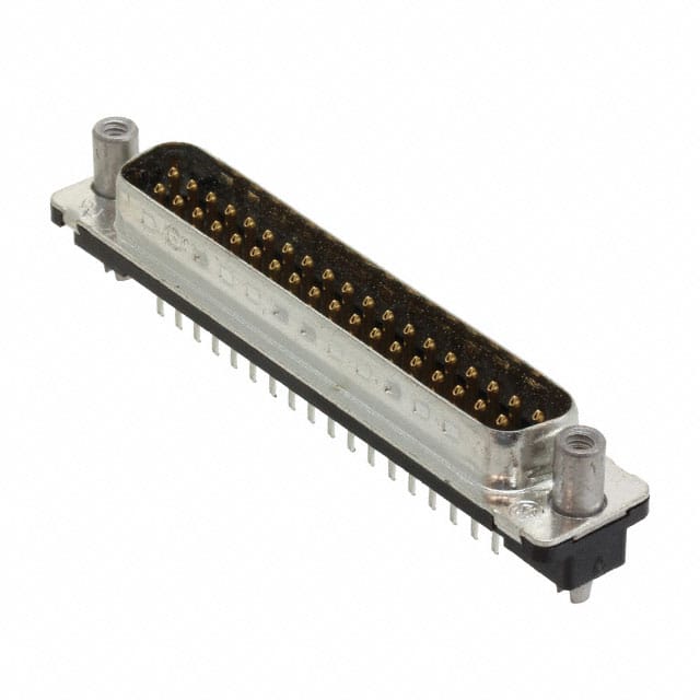 787686-1 CONN D-SUB PLUG 37POS VERT SLDR