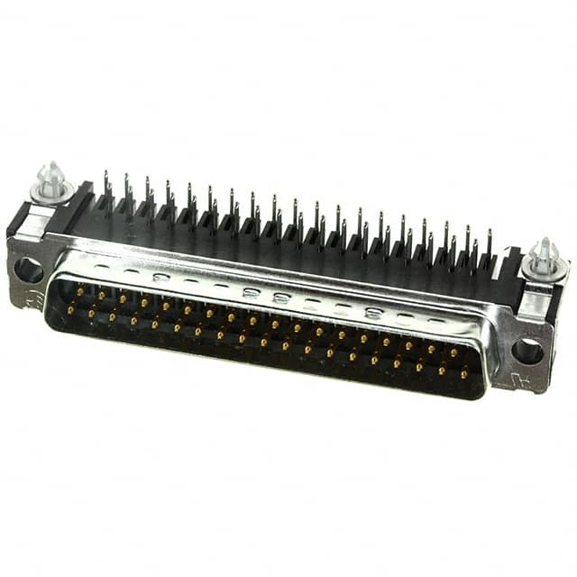 6-747843-7 CONN D-SUB PLUG 37POS R/A SLDR