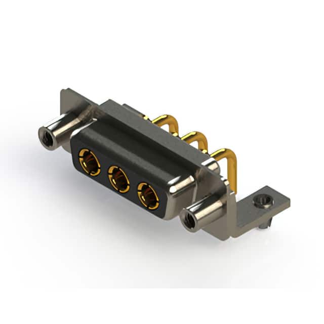 630-3W3-640-1N5 CONN D-SUB RCPT 3POS R/A SLDR