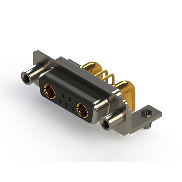 630-7W2-640-4ND CONN D-SUB RCPT 7POS R/A SLDR