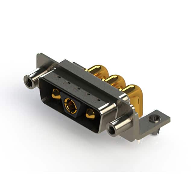629-3WK3640-4N5 CONN D-SUB PLUG 3POS R/A SLDR