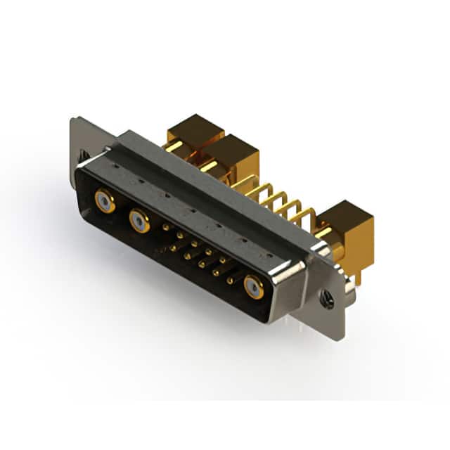629-13W3640-7T2 CONN D-SUB PLUG 13POS R/A SLDR