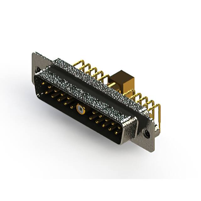 629-21W1640-7TA CONN D-SUB PLUG 21POS R/A SLDR
