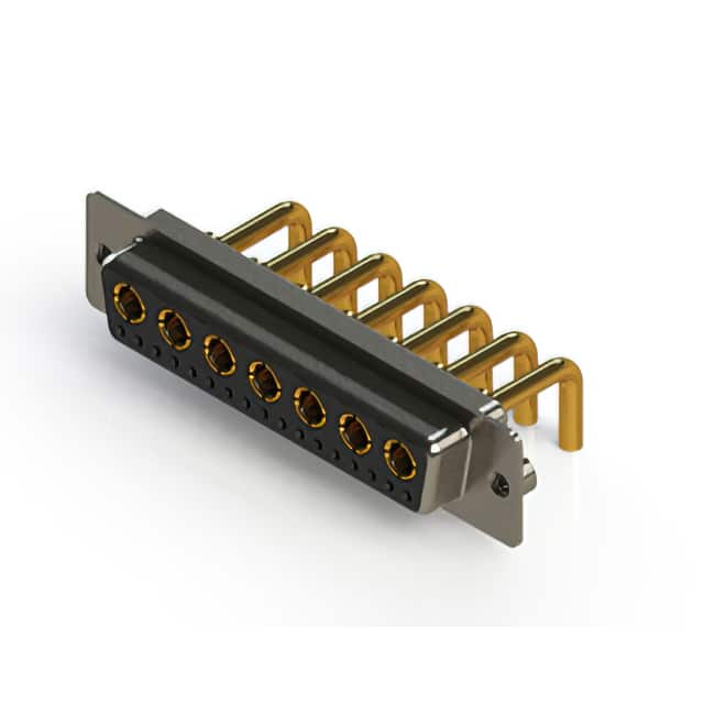 630-24W7250-2N2 CONN D-SUB RCPT 24POS R/A SLDR