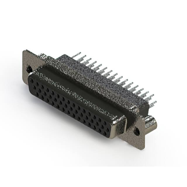 638-044-631-279 CONN D-SUB HD RCPT 44P VERT SLDR