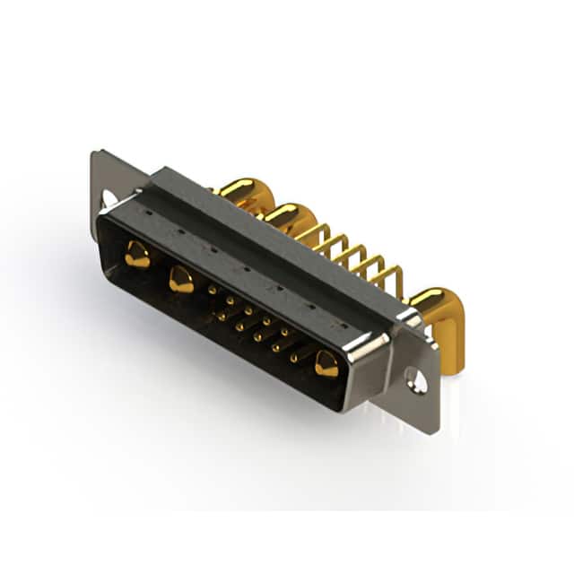 629-13W3640-4T1 CONN D-SUB PLUG 13POS R/A SLDR