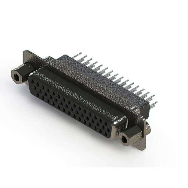 638-044-631-073 CONN D-SUB HD RCPT 44P VERT SLDR
