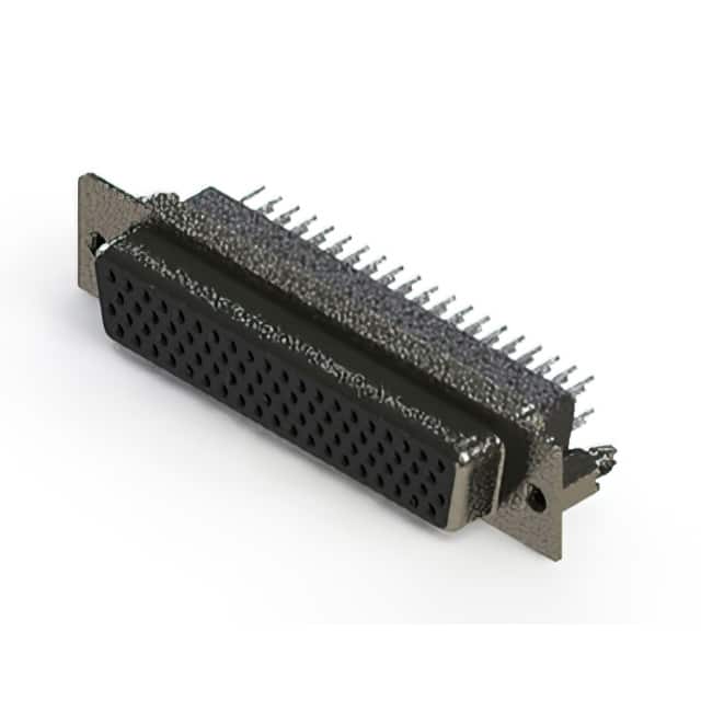 638-078-231-076 CONN D-SUB HD RCPT 78P VERT SLDR