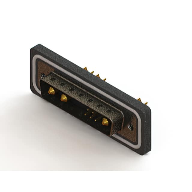 627W9W4-222-3N2 CONN D-SUB PLUG 9P PNL MNT
