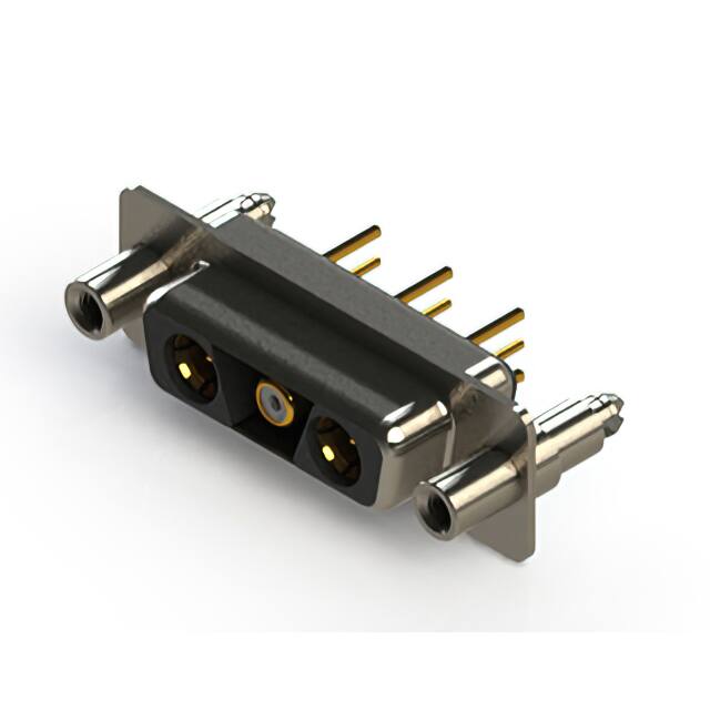 628-3WK3624-5NE CONN D-SUB RCPT 3POS VERT SLDR