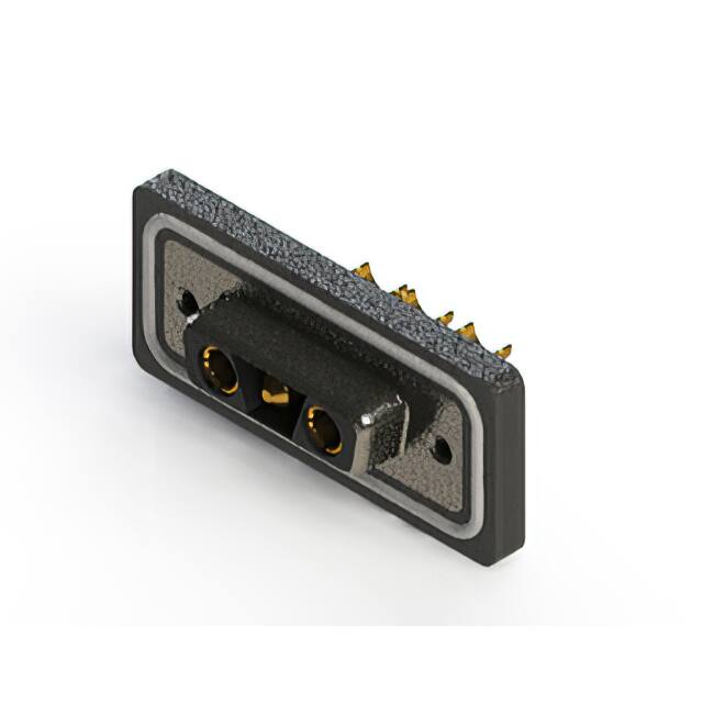 628W3WK3322-4NA CONN D-SUB RCPT 3P PNL MNT