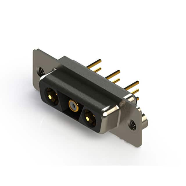 628-3WK3624-7NA CONN D-SUB RCPT 3POS VERT SLDR