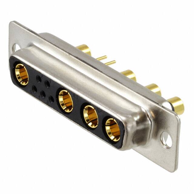 681S9W4203L001 CONN D-SUB RCPT 9P PNL MNT SLDR