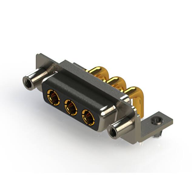 630-3W3-640-3N5 CONN D-SUB RCPT 3POS R/A SLDR