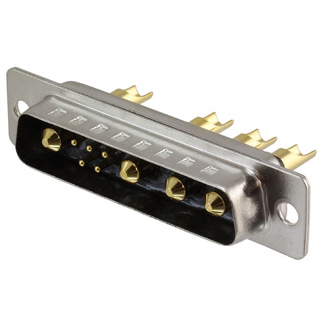 680S9W4103L201 CONN D-SUB PLUG 9POS PNL MNT