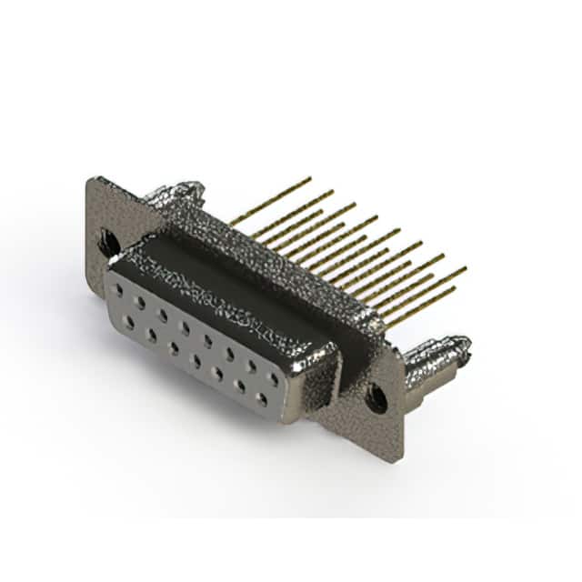 628-M15-323-WN5 CONN D-SUB RCPT 15POS VERT SLDR