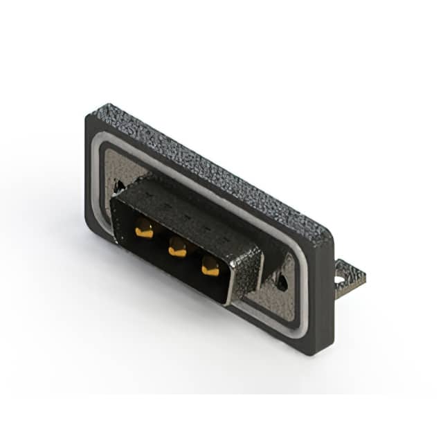 629W3W3-140-2N4 CONN D-SUB PLUG 3POS R/A SLDR