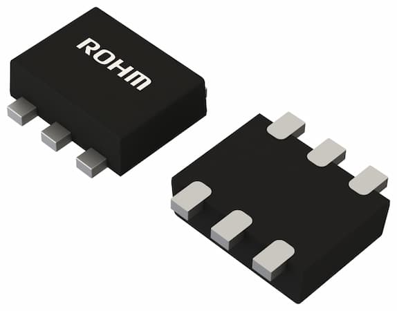 EMD9 The ROHM Semiconductor EMD9 is a dual digital transistor designed for general-purpose applications. It offers a 50V supply voltage and a 100mA collector current.