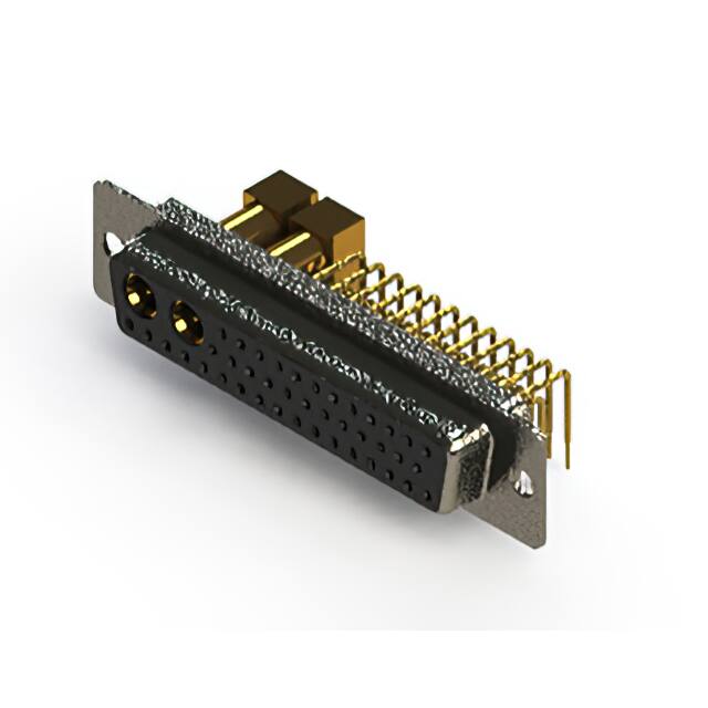 630-43W2240-5T1 CONN D-SUB RCPT 43POS R/A SLDR