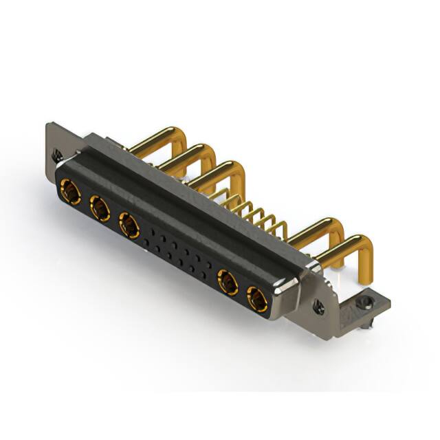 630-17W5250-2N3 CONN D-SUB RCPT 17POS R/A SLDR