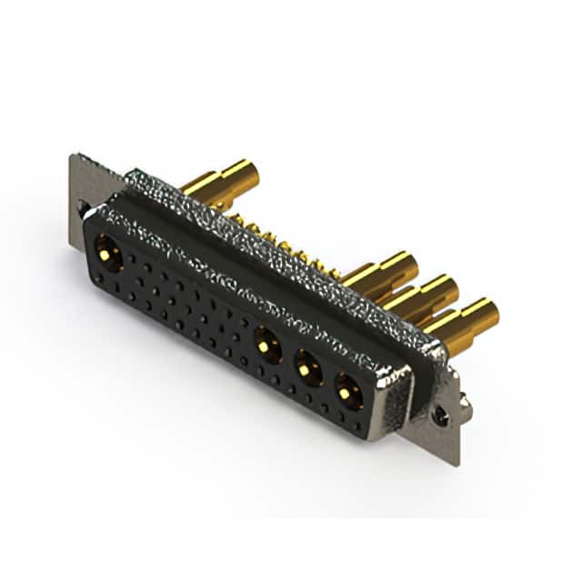 628-36W4222-7NA CONN D-SUB RCPT 36POS SLDR CUP