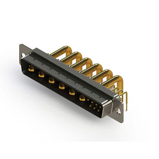 629-13W6250-3N1 CONN D-SUB PLUG 13POS R/A SLDR