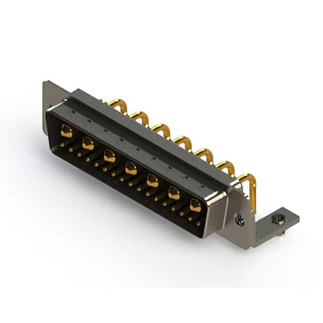 629-24W7240-1NB CONN D-SUB PLUG 24POS R/A SLDR